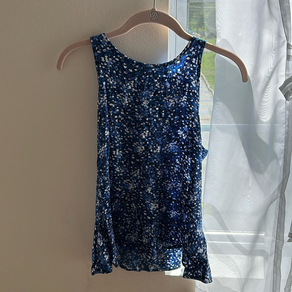 Abercrombie & Fitch Size Small Tank/ Blouse (worn once)